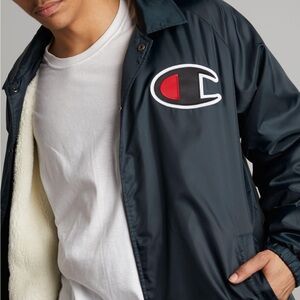 NWOT CHAMPION Sherpa Lined Jacket